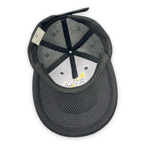 Louisville Bats Hat Cap Black Mesh Adjustable MILB Logo - Picture 5 of 5